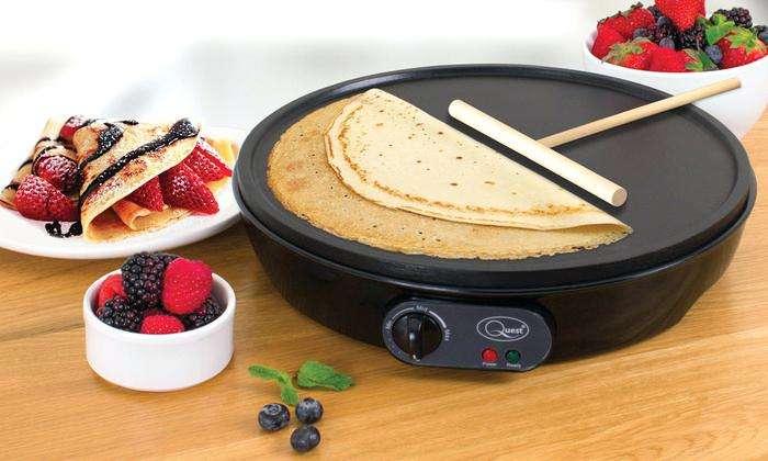 Погружная блинница Redmond RSM-1409,  блинница на один блин Russsell Hobbs 20920-56 Fiesta Crepe Maker, блинница на 1 или 4 блина Scarlett SC-PM229D98, блинниц на 2 или 6 блинов Тefal Crepe maker PY6044, оригинальная блинница Tristar BP-2988