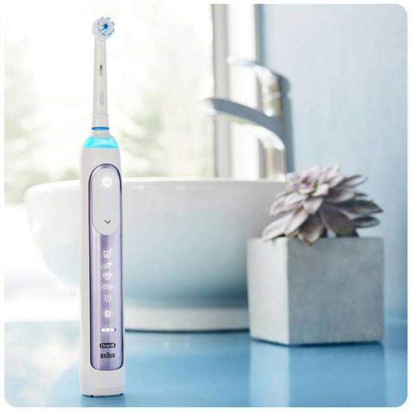 Зубная щетка - Oral-B Genius - чистить зубы, забота о деснах, отбеливание зубов.