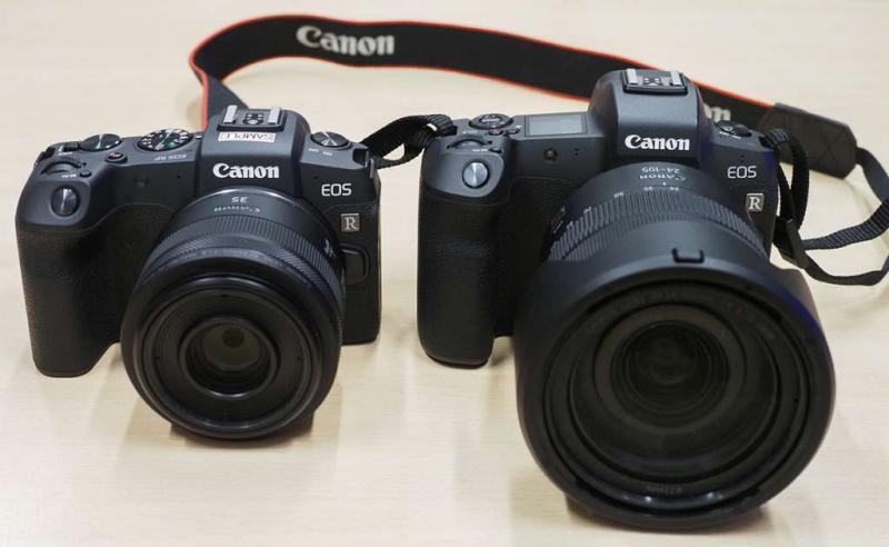 Первый взгляд на беззеркальную камеру Canon EOS RP