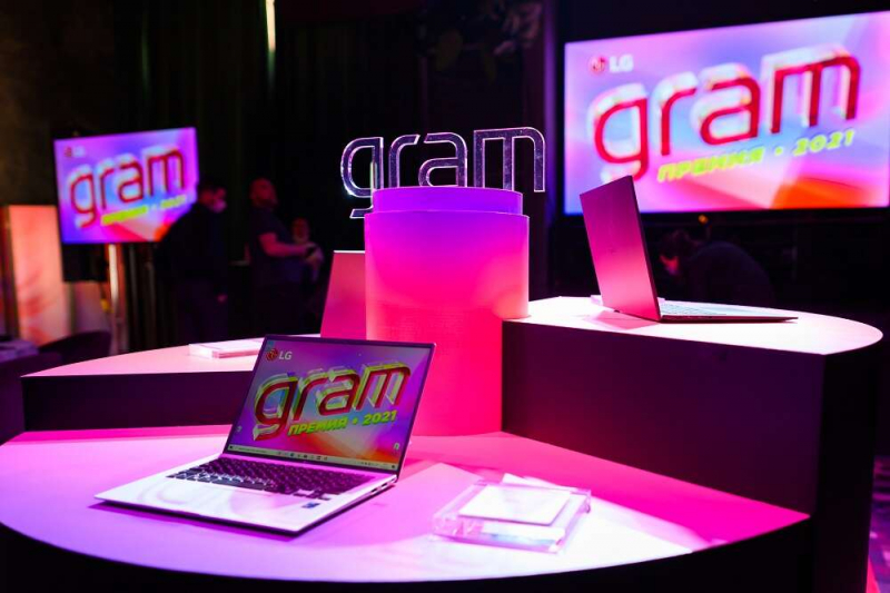 Ноутбуки LG GRAM с экраном16:10